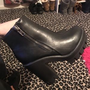 Booties with Heel